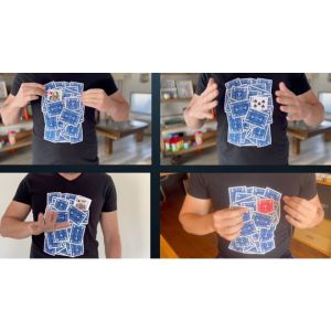 FLIP N PRINT BLUE by JOTA - Trick