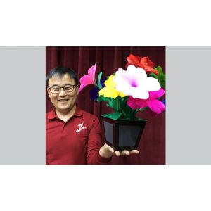 Flower Pot V2 to Blendo (Thank You) by JL Magic - Trick (VT)