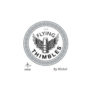 The Flying Thimbles (Gimmick and Online Instructions) by Vernet Magic - Trick