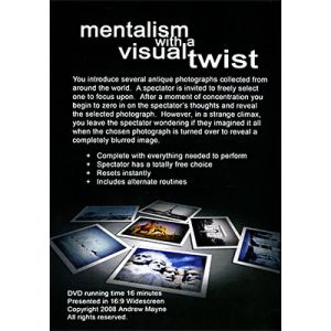 Focal Point (DVD and Props) by Andrew Mayne - Trick