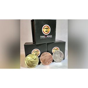 Follow the Silver Walking Liberty (Gimmicks and Online Instructions) by Tango - Trick