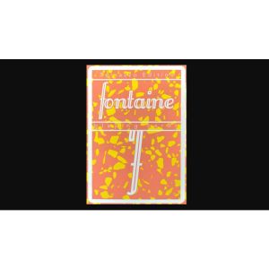 Fontaine Fantasies: Terazzo Playing Cards