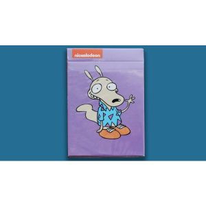 Fontaine Nickelodeon: Rockos Playing Cards (VT)