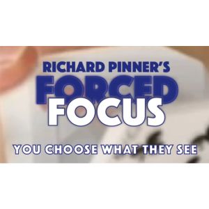 FORCED FOCUS RED by Richard Pinner - Trick (VT)