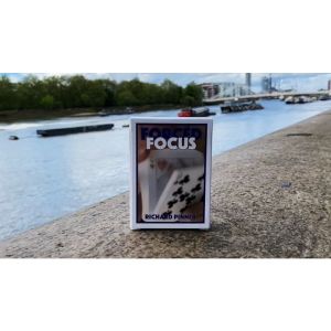 FORCED FOCUS RED by Richard Pinner - Trick (VT)