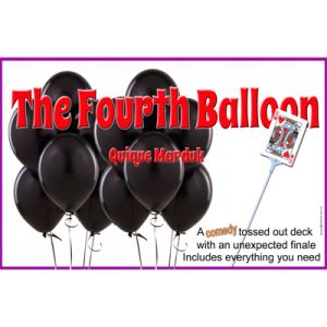 The Fourth Balloon by Quique Marduk  - Trick (VT)