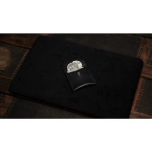 FPS Coin Wallet Black (Gimmicks and Online Instructions) by Magic Firm - Trick