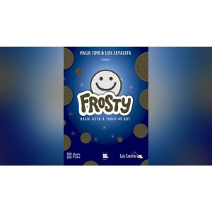 FROSTY (Gimmick and Online Instructions) by Magik Time and Luis Zavaleta  - Trick