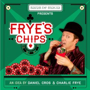 Frye s Chips (DVD and Gimmicks) by Charlie Frye - DVD
