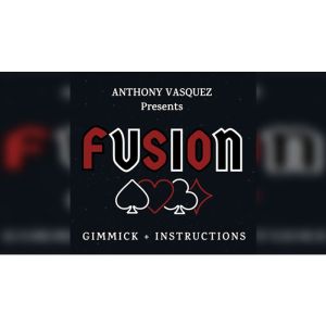 Fusion (Red) by Anthony Vasquez