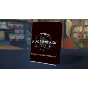 Fusion Deck (Red) by Patrick Redford