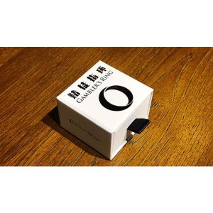 GAMBLERS RING (SIZE 10) by Bacon Magic - Trick
