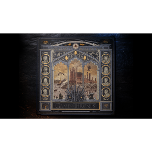 Game of Thrones Jigsaw Puzzle by theory11