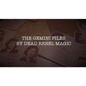 Gemini Files by Dead Rebel Magic