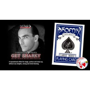Get Sharky Large Index (Blue) by Christoph Borer