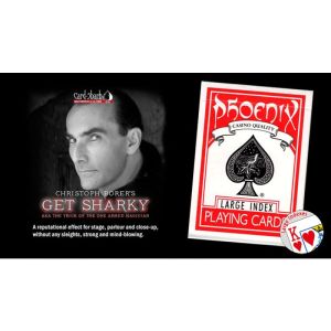 Get Sharky Large Index (Red) by Christoph Borer