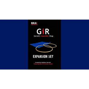GIR Expansion Set CGOLD (Gimmick and Online Instructions) by Matthew Garrett - Trick (VT)