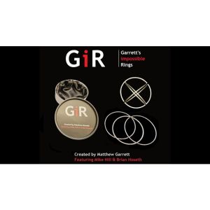 GIR Ring Set (Gimmick and Online Instructions) by Matthew Garrett - Trick