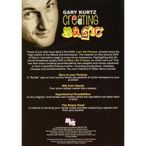 Creating Magic by Gary Kurtz - DVD