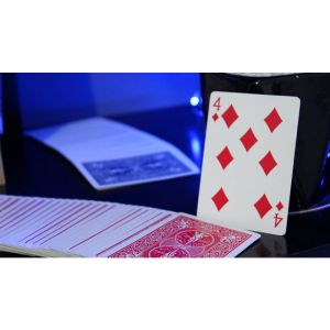 Tumi Magic presents Glitch Card (Blue) by Tumi Magic - Trick (VT)