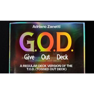 Give Out Deck (G.O.D.) by Adriano Zanetti