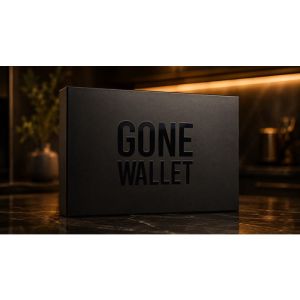 Gone Wallet by Brandon Williams