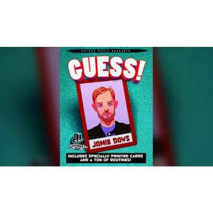 Guess by Jamie Daws and Kaymar Magic - Trick (VT)