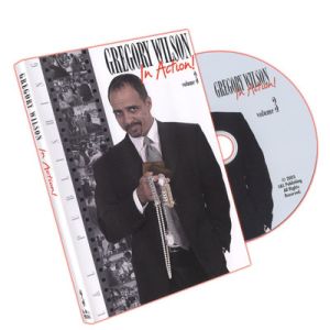 In Action Volume 3 by Gregory Wilson - DVD (VT)