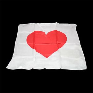 Heart Scarf Set by JL Magic - Trick (VT)