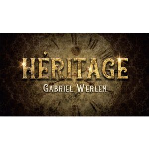 Heritage (Gimmicks and Online Instructions) by Gabriel Werlen & Marchand de trucs & Mindbox - Trick