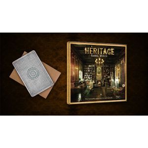 Heritage (Gimmicks and Online Instructions) by Gabriel Werlen & Marchand de trucs & Mindbox - Trick