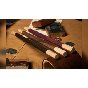 Hexawand Wenge (Black) Wood by The Magic Firm - Trick
