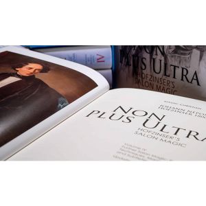 NON PLUS ULTRA: HOFZINSER's Salon Magic by Magic Christian - Vol. III and IV - Book (VT)