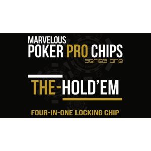 The Hold'Em Chip (Gimmicks and Online Instructions) by Matthew Wright - Trick (VT)