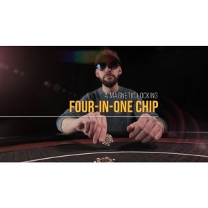 The Hold'Em Chip (Gimmicks and Online Instructions) by Matthew Wright - Trick (VT)