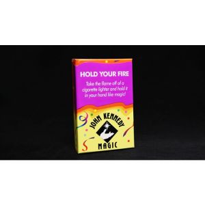 Hold Your Fire by John Kennedy Magic - Trick (VT)