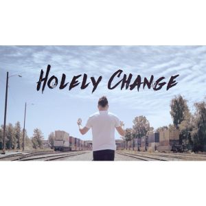 Holely Change Blue (DVD and Gimmicks) by SansMinds Creative Lab - DVD (VT)