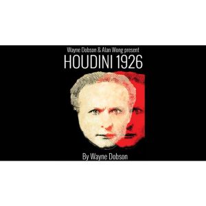 Houdini 1926 by Wayne Dobson and Alan Wong - Trick