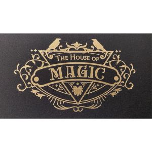 The House of Magic by David Attwood - Book (VT)
