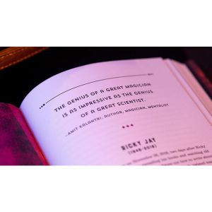 HOW MAGICIANS THINK: MISDIRECTION, DECEPTION, AND WHY MAGIC MATTERS by Joshua Jay - Book (VT)