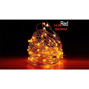 i-Lite Garland RED by Victor Voitko (Gimmick and Online Instructions) - Trick