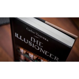 Illusioneer by Carlos Vaquera - Book (VT)