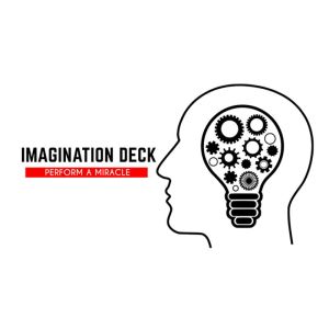 Imagination deck (BLUE) by Anthony Stan, W. Eston & Manolo - Trick (VT)