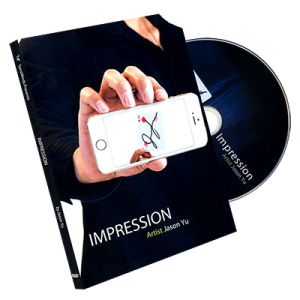 Impression (DVD and Gimmick) by Jason Yu and SansMinds - DVD (VT)