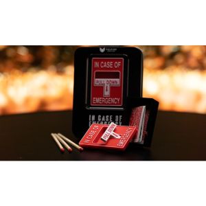 In Case of Emergency (Gimmicks and Online Instructions) by Adam Wilber and Vulpine - Trick