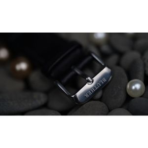 Infinity Watch V3 - Silver Case Black Dial / PEN Version (Gimmick and Online Instructions) by Bluether Magic - Trick (VT)