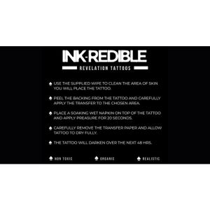 Ink-Redible Revelation Tattoos (Clubs) by Twisted Minds
