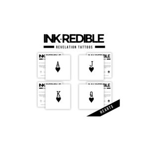 Ink-Redible Revelation Tattoos (Hearts) by Twisted Minds