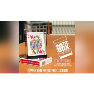 INSTA BOX (RED) by Taiwan Ben - Trick