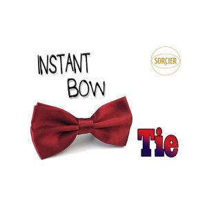 Instant Bow Tie (Red) by Sorcier Magic - Trick